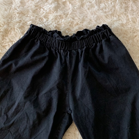 Vintage low rise paper bag harem pants 📞 - Picture 4 of 16